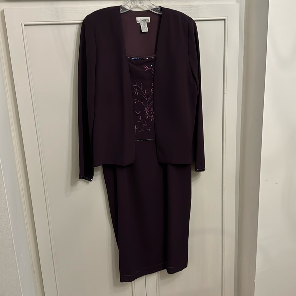 After Dark two piece dress set